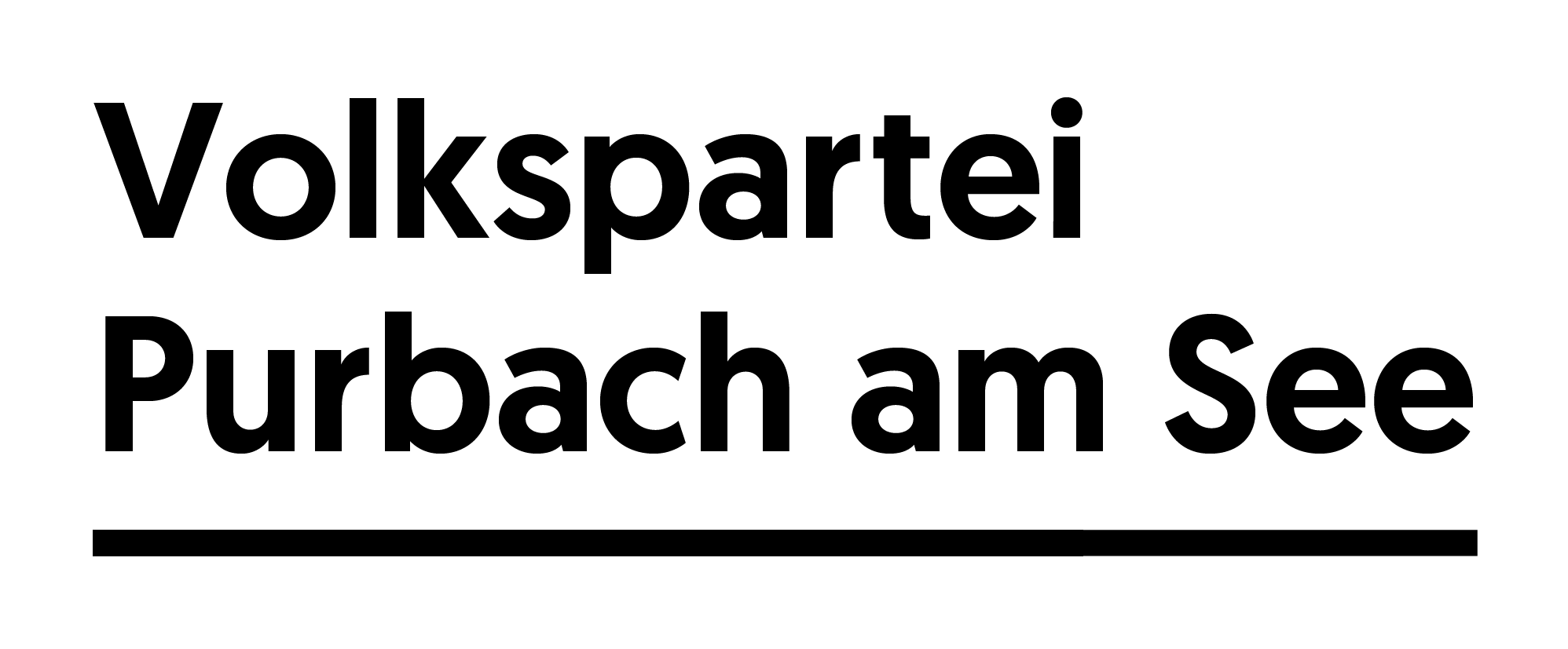 Volkspartei Purbach Logo